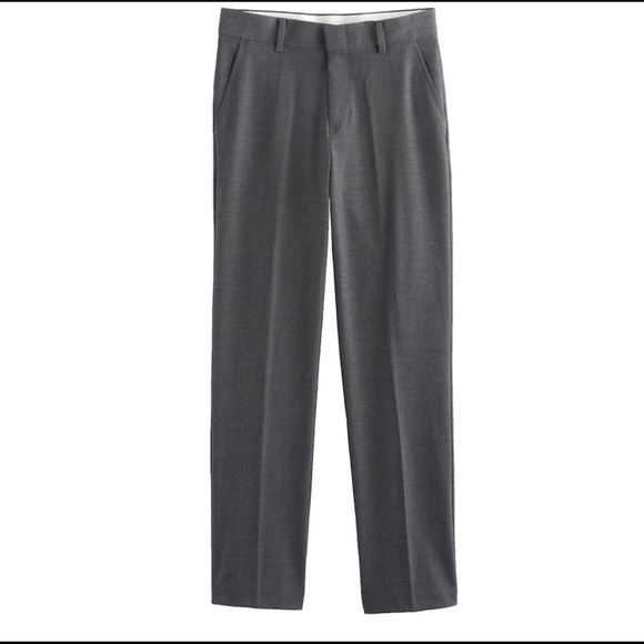 Chaps Bottoms Chaps Boys Grey Basic Pant 2 Husky Poshmark